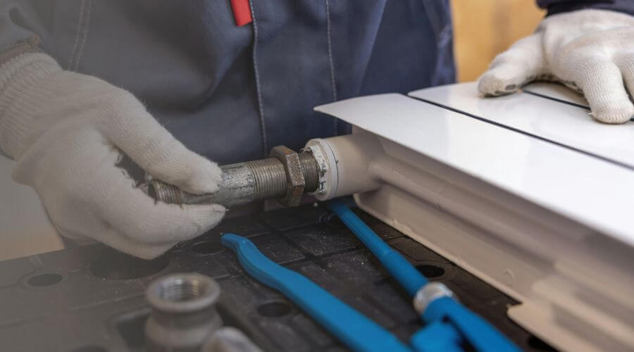 Professional water heater repair services in Luna Pier, MI