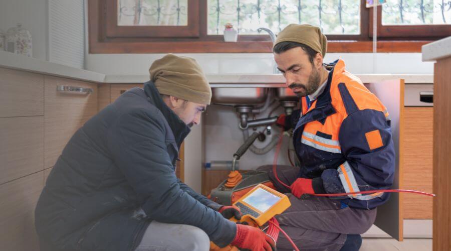 Professional water heater repair in Luna Pier, MI